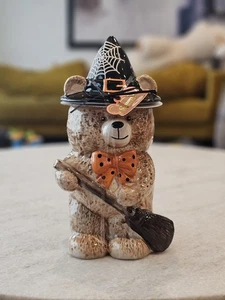 Tarro de galletas TIKTOK VIRAL Halloween Creepy Critters OSO CALABAZA - Imagen 1 de 6