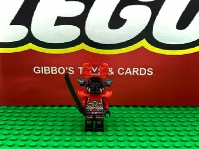 LEGO STONE WARRIOR minifigure NINJAGO set 70501 70503 njo075 njo0075 figure - Image 1 of 3