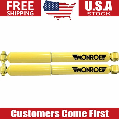 Новая пара передних амортизаторов для Chevy/GMC C3500 C3500HD Monroe - Изображение 1 из 2