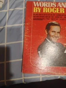 WORDS AND MUSIC BY ROGER MILLER 1966 LP - Picture 1 of 2