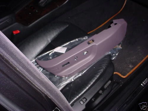 BMW E39 E38 Seat switch cover 540i 520i 528i 750iL 740i 728i 735i 535i 750 735iL - Image 1 of 1