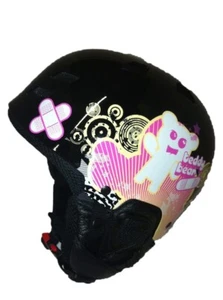 Snowboardhelm Skihelm von Limar X7 Teddy Bear Black Größe L 58-61cm - Bild 1 von 1