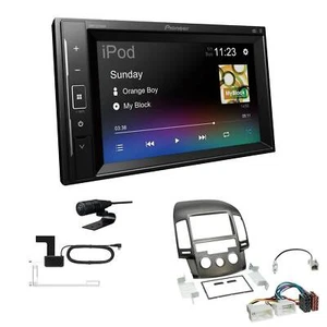 Pioneer Autoradio Bluetooth DAB USB für Hyundai i30 2008-2012 manuelle Klima - Bild 1 von 5