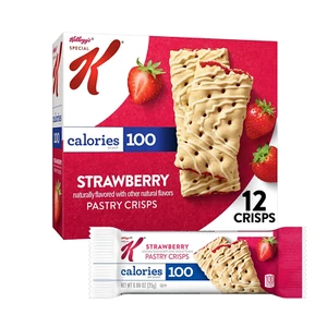 Special K Bar Pastry Crisps, 100 Calorie Snacks, Breakfast Bars, Strawberry, 5.2 - Picture 1 of 11