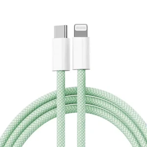 Fast Charging USB-C to iPhone Cable 3ft For 15 14 13 12 11 Pro Max iPad NEW - Picture 1 of 10
