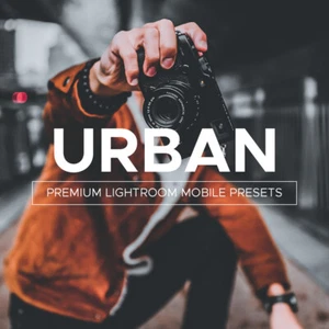 Urban Photo, 4 Premium Lightroom Mobile Presets - Picture 1 of 3