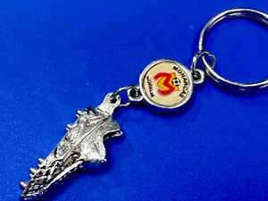 Monarcas Morelia Soccer Team Sorts Cleat NOS Keychain Key Chain Ring - Picture 1 of 9