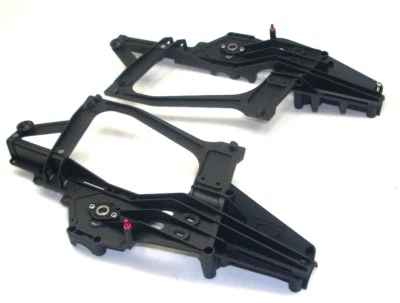 Thunder Tiger Raptor E300 MD FBL PV6160 Chassis Hauptrahmen TH7® - Bild 1 von 2