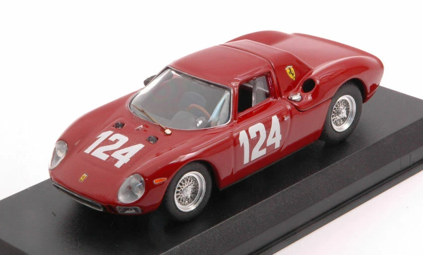 Ferrari 250 Lm #124 Winner Gp Mugello 1965 Casoni / Nicodemi 1:43 Model - Immagine 1 di 1