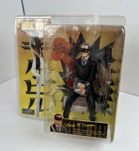 Figura NECA Reel Toys Kill Bill "Crazy 88 Director" 7” - Exclusiva SDCC, ¡Nueva! - Imagen 1 de 6