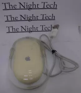 Apple Pro Mouse Clear/White M5769 - Picture 1 of 4