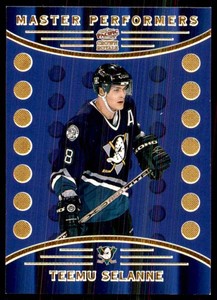 1998-99 Crown Royale Master Performers Teemu Selanne #2