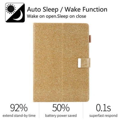 Case For iPad Air 11-Inch M2 2024 Shockproof Leather Stand Cover With Hand Strap - Image 1 of 4