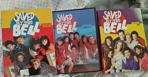 Saved By The Bell Season 1 To 5 Dvds - Bild 1 von 1