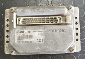 CENTRALINA ECU MOTORE AUTOBIANCHI YPSILON Y10 1.000 FIRE (0261200716)-(7778785) - Foto 1 di 3