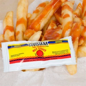 Hot Sauce Packet, Take out Restaurant, The Original Louisiana Hot Sauce - 50 Ct. - Picture 1 of 3