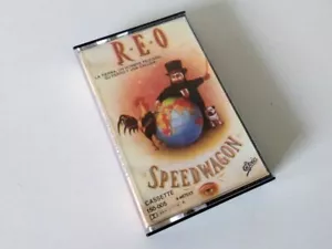 REO Speedwagon The Earth Small Man - Cassette Tape Argentina Pressing EXC Cond - Picture 1 of 3