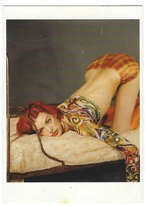Bettina Rheims Art Postcard Sibyl Buck Taidemuseo Tennispalatsi 2004 - Picture 1 of 2
