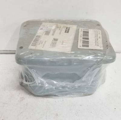 Hoffman A404DSC Screw Cover Box 4x4x 2.62in. Steel Enclosure