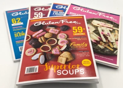Australian Gluten-Free Life - Magazine Bundle - Issues 15 16 18 23 & 24 - Image 1 of 4