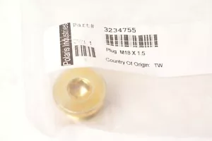 Genuine Polaris 3234755 Plug,M18x1.5 Socket Head - Gearcase RZR Ranger Sportsman - Picture 1 of 2