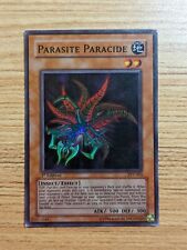 Yugioh! Parasite Paracide PSV-003 Super Rare 1st Edition MP