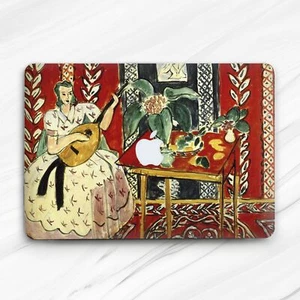 Henri Matisse The Lute Painting Hard Case For Macbook Air 13 Pro 16 13 14 15 - Picture 1 of 4