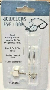 Brand New Double Spectacle Eye LOUPE - Picture 1 of 2