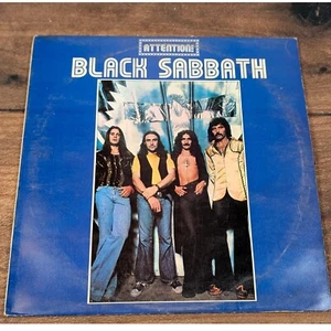 Black Sabbath Volume Two Vinyl Record WWA 101 1970s Rock Music Album Vg/VG - Picture 1 of 4
