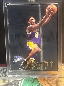 1998-99 Fleer Brilliants Kobe Bryant Holofoil Card ONE TOUCH INCLUDED La Lakers - Picture 1 of 2