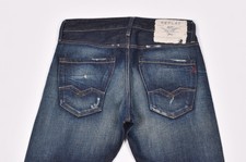 Replay Waitom Hommes Jeans Coupe Droite Taille 30/32