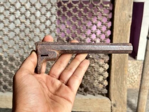 RARO ANTIGUO VINTAGE RÚSTICO HIERRO JUGUETE PISTOLA BOQUILLA JUGUETE BASTÓN PISTOLA PIEZAS, COLECCIONABLES, - Imagen 1 de 14