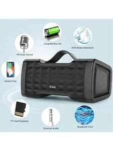 Loud 40W Bluetooth Speaker Portable Waterproof Outdoor Home Party Card/AUX - Picture 1 of 9