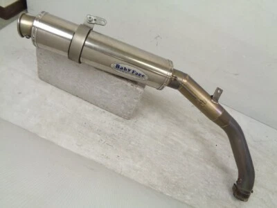 HONDA CBR1000RR SC57 04-07 BABYFACE + Unknown Titanium Slip-on Muffler Foto 1 de 4
