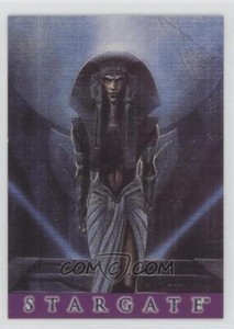 1994 COLLECT-A-CARD "STARGATE MOVIE" PROMO TRADING CARD [TSM-1] - V/Good Cond