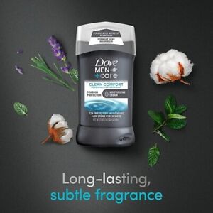 Dove Men+Care Clean Comfort 72 Hour Odor Protection Deodorant Stick 3 oz - 1PK