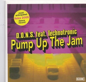 DONS feat Technotronic-Pump Up The Jam cd maxi single cardsleeve - Picture 1 of 1