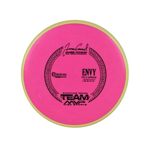 Axiom Disc Golf James Conrad Signauture Electron Envy Firm Putter 3/3/0/2 Choose - Picture 1 of 97