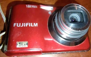 Cámara digital Fujifilm AX23012,2 MP 3x zoom - batería puerta rota, sin acceso COMO ESTÁ - Imagen 1 de 6