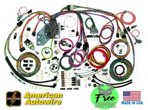 70 71 72 73 Camaro Complete Update Wiring Harness - American Autowire 510034 - Picture 1 of 5