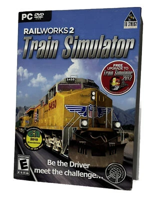 Railworks 2 Train Simulator PC Windows Video Game Strategy Developer 2011 VG ! - Image 1 of 4