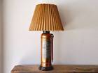 Antique Early 1900s Copper Fire Extinguisher Table Lamp Chicago