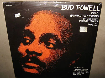 BUD POWELL 1953 Summer Sessions Vol. 2 SEALED Import LP Charlie Parker Mingus - Image 1 of 4