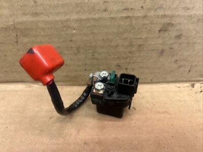 2011-2023 Suzuki GSXR 600-750 Starter solenoid, electrical starter switch OEM - Image 1 of 2