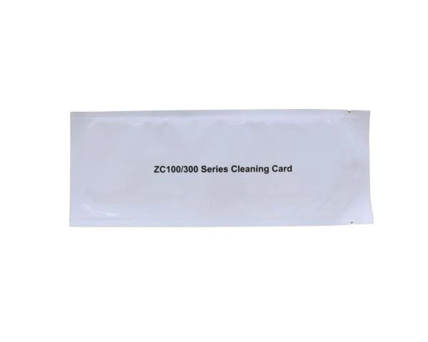 Cleaning Card for Zebra ZC100 ZC150 ZC300 ZC350 ID Card Printer, 5Pcs - Image 1 of 1