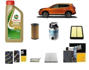 Tagliando + Olio per Nissan X-TRAIL III T32RR 1.6 Dci ALL MODE 4x4 130 Hp - Imagen 1 de 8