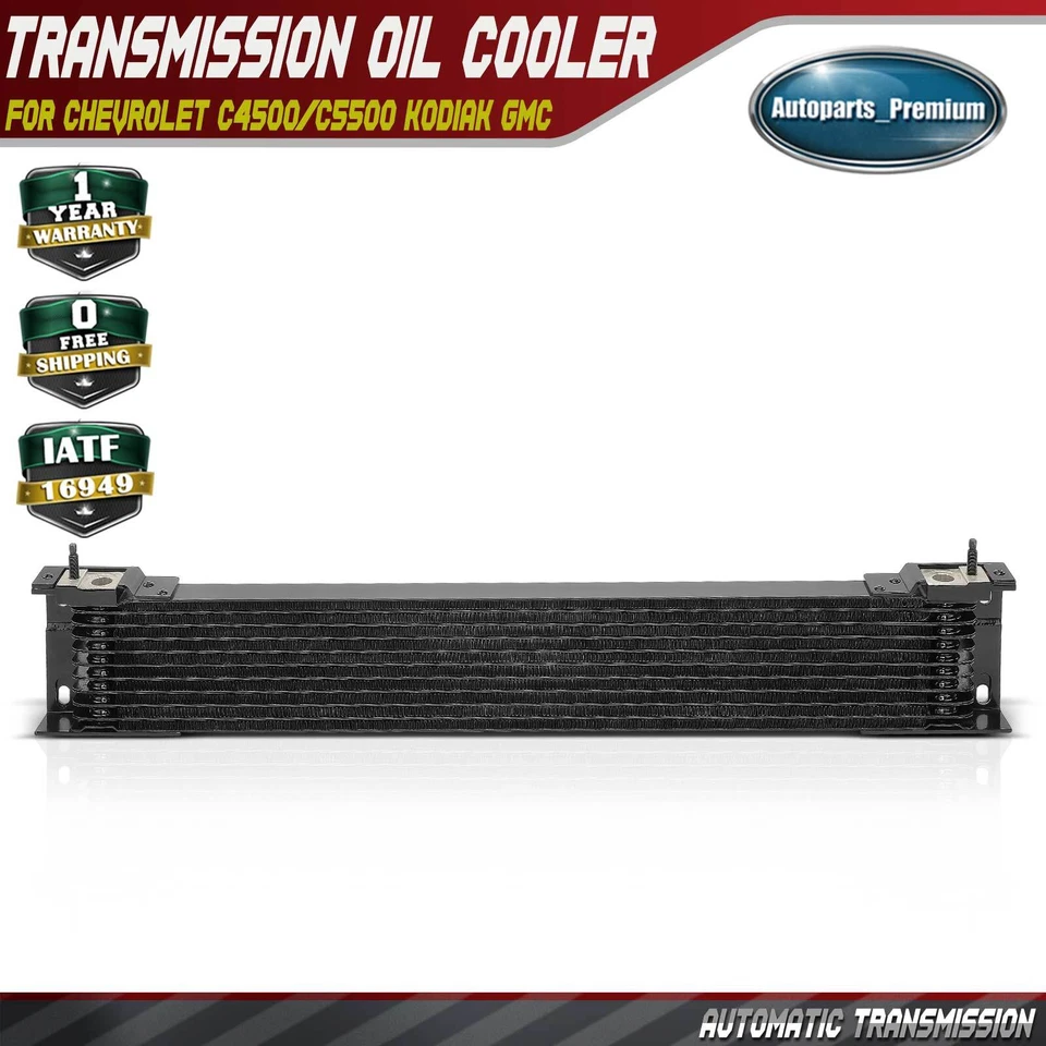 Enfriador de aceite de transmisión automática para Chevrolet C4500/C5500 Kodiak GMC C4500 Topkick Foto 1 de 4