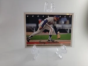 1993 ponte superiore - #163 Terry Pendleton Atlanta Braves - Foto 1 di 5