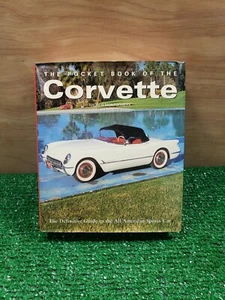 The Pocket Book of the CORVETTE by Andrew Montgomery 0-7607-4271-5 2003 - Picture 1 of 12