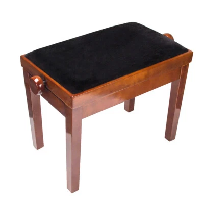 Klavierstuhl Keyboard Klavier Hocker Höhenverstellbar von 48-58cm  Klavierbank - Bild 1 von 4